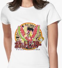 Pokemon Returns: Gold Women's Fitted T-Shirt