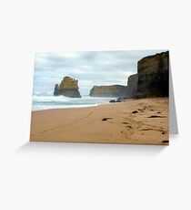 Great Ocean Road Greeting Card