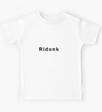 Ridonk Kids Tee