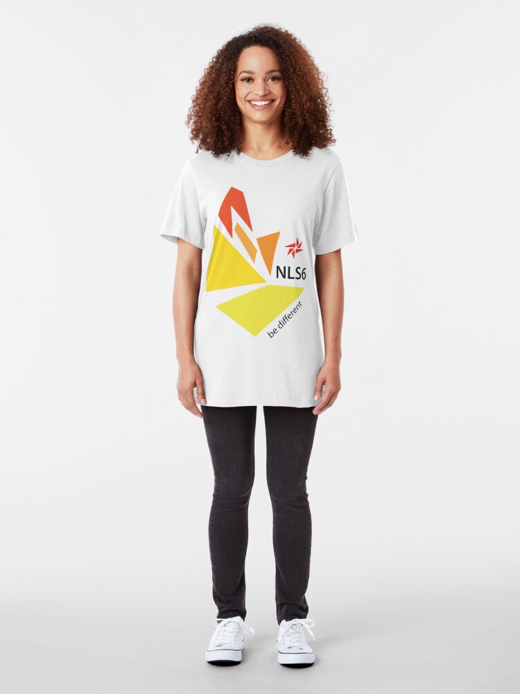 Alternate view of NLS6 logo Slim Fit T-Shirt
