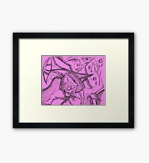 what Framed Print