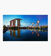 Reflections By The Bay Photographic Print
