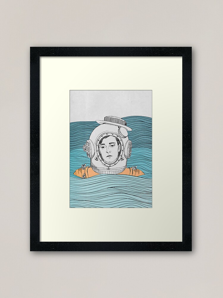 Alternate view of The Navigator Framed Art Print
