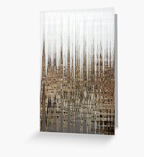 Eco Dystopia Greeting Card