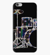 Drum Set 2 Neon iPhone Case