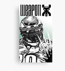 Weapon X Canvas Print