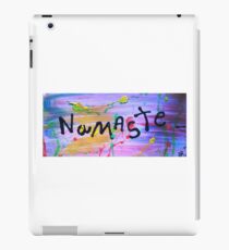 namaste iPad Case/Skin