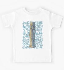 Toltec Warrior Kids Tee
