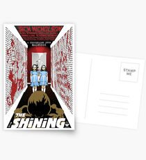 The Shining Grady Twins Postcards
