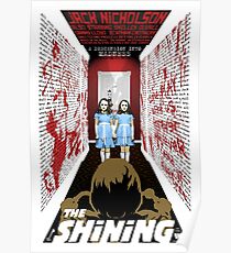 Póster The Shining Grady Twins