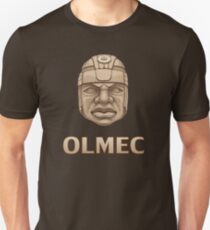 Olmec Head Unisex T-Shirt