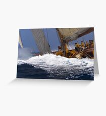 Cambria Greeting Card