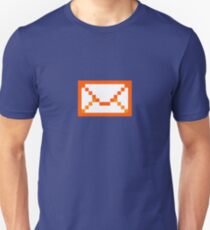 Orangered mail Slim Fit T-Shirt