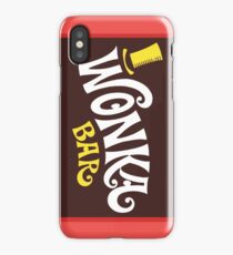 Wonka Chocolate Bar iPhone Case