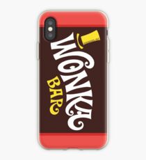 Wonka Chocolate Bar iPhone Case