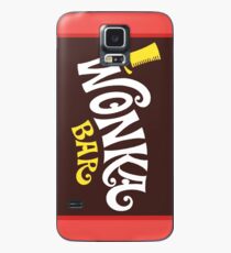 Wonka Chocolate Bar Case/Skin for Samsung Galaxy