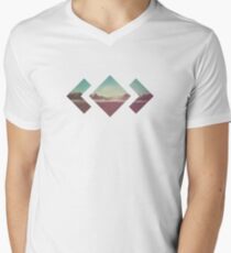 Madeon Abenteuer T-Shirt mit V-Ausschnitt für Männer