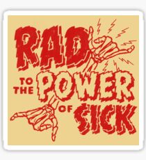Rad zur Kraft der Krankheit Sticker