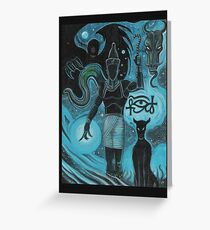 Nyarlethotep Greeting Card