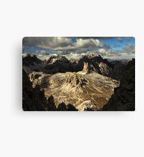 Dolomiti Canvas Print