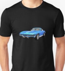 Blue 1967 Corvette Stingray Unisex T-Shirt
