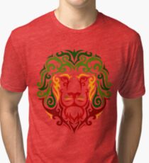RastaLion Tri-blend T-Shirt