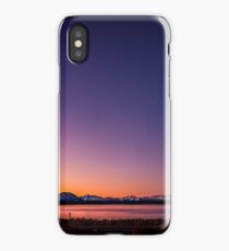Lake Tekapo Sunset Stars iPhone Case/Skin