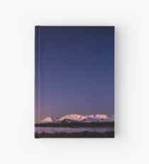 Lake Tekapo Sunset Stars Hardcover Journal