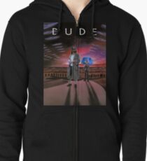 DUDE/DUNE Zipped Hoodie