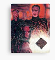 Hellraiser Girl Canvas Print