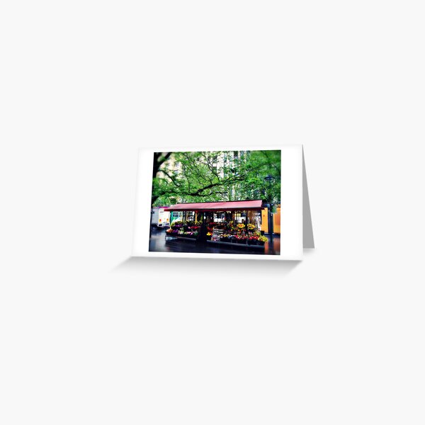 Melbourne Flowers Greeting Card