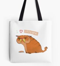 Bolsa de tela Gato gordo