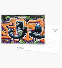 Street Art: A Touch of Mexico Postcards