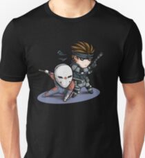 MGS1: Fox and Snake Unisex T-Shirt