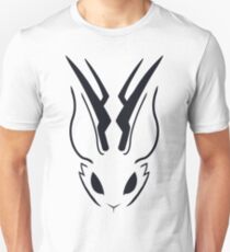 Jackalope Stencil Slim Fit T-Shirt
