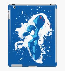 Mega Man Splattery T-Shirt iPad Case/Skin