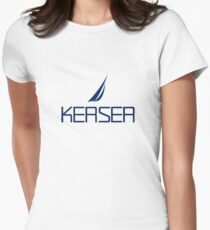 Kerser - Nautica logo Women's Fitted T-Shirt