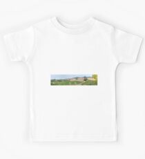 Vineyard Landscape Kids Tee
