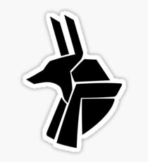 Anubis Sticker