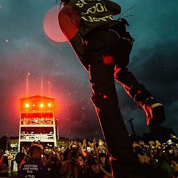 Astroworld Travis Scott Essential T-Shirt for Sale by aviationbrat