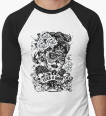 Catrina Men's Baseball ¾ T-Shirt