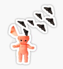 creepy kewpie doll dream Sticker