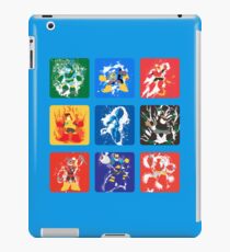 Vinilo o funda para iPad Robot Masters de Mega Man 2