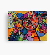 Strange Attractor Canvas Print