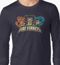 Fire Ferrets! Long Sleeve T-Shirt