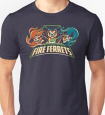 Fire Ferrets! Unisex T-Shirt