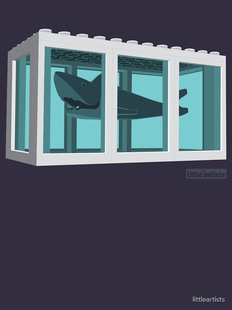 Hirst’s Shark Tank by littleartists