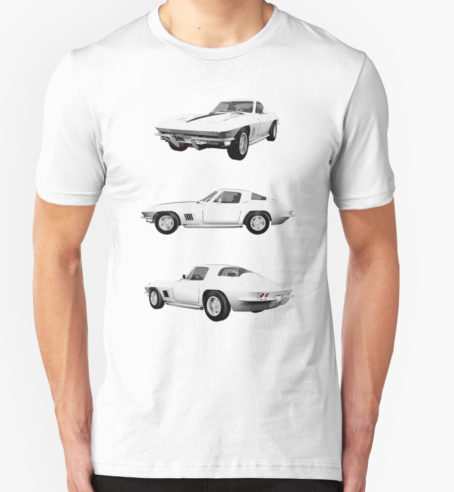 corvette stingray t shirts