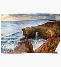 Sunset Cliffs San Diego Poster