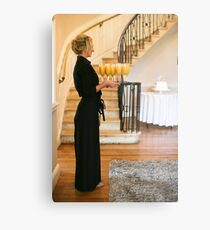 Time for the party to begin Metal Print